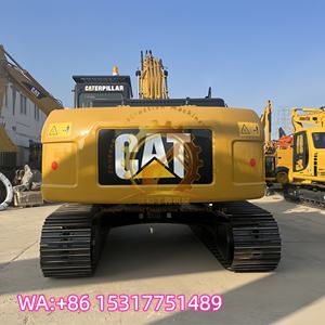 Excavatrice sur chenilles d'occasion Caterpillar CAT320D2L, forte puissance de terrassement, utilisée dans la construction - Product Image 4