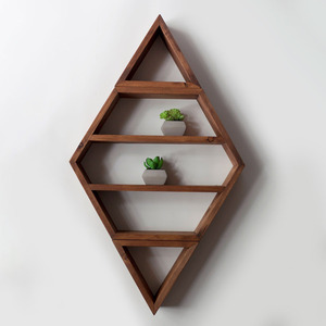 Estante de pared de madera a precio económico, estantería de madera de la mejor calidad, estantes flotantes al por mayor - Product Image 4