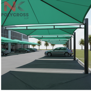 Bâche de protection solaire imperméable pour terrasse, balcon, parking, abri extérieur – Utilisation commerciale extérieure longue durée - Product Image 3