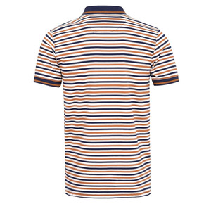 เสื้อโปโลชาย คอตตอน 100% คอตั้ง ติดกระดุม พรีเมียม สวมใส่สบาย ระบายอากาศได้ดี เป็นมิตรกับสิ่งแวดล้อม ทรงพอดีตัว - Product Image 5