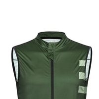 Veste coupe-vent sans manches légère et respirante pour homme, camouflage, pour sports de plein air, échantillon gratuit, veste de course coupe-vent
