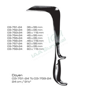 Retractor Parker-Langenbeck de Acero Inoxidable, Precio al por Mayor, Retractor Parker-Langenbeck Más Vendido, Calidad Premium - Product Image 3