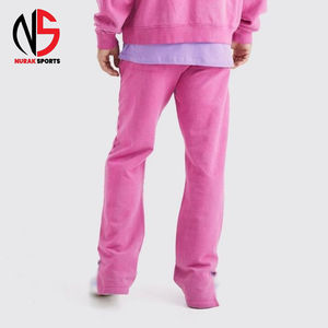 Nouveau design – Joggers streetwear pour hommes effet délavé – Meilleur fabricant – Joggers délavés pour hommes pour tenue décontractée 2026 - Product Image 2