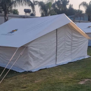 Carpa de Emergencia Familiar Tipo Ridge 2026 al por Mayor, Doble Capa, Refugio de Emergencia Resistente para Desastres - Product Image 1