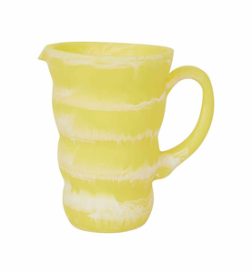 Pichet Moderne de Qualité Supérieure, Écologique, avec Poignée en Verre et Couvercle, Motifs Floraux, Nouvelle Couleur Tendance, pour Eau et Jus de Fruits - Product Image 5
