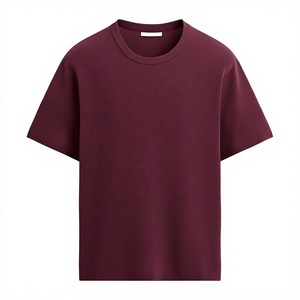 Camiseta de Punto de Alta Calidad, Casual, Personalizada, con Logotipo Frontal, para Hombre, Impresión Digital, Ecológica, Transpirable, de Secado Rápido, 100% Algodón - Product Image 3