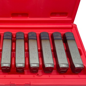 19mm 3/4 inch Steel Number <b>Punch</b> <b>Set</b> 0-9 9pcs Cr-V 6150 HRC 58-62 OEM Manufacturer Factory Direct OEM/ODM Taiwan - Product Image 4