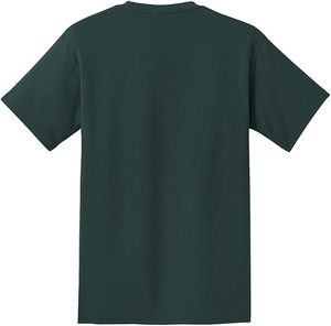 Camiseta Personalizada para Hombre, 100% Algodón, con Bolsillo, Manga Corta, Cuello Redondo, Corte Regular, Tejido de Punto, Informal, con Serigrafía - Product Image 4