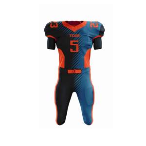 Uniforme de Fútbol Americano de Verano Transpirable al Por Mayor, Talla Grande, Hecho en Pakistán, Colores Personalizables, Spandex/Poliéster - Product Image 5