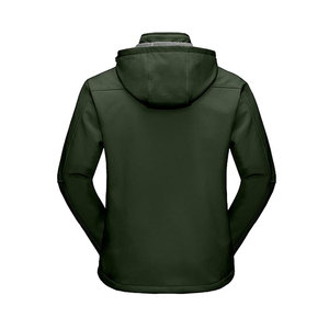 Custom Men's Softshell <b>Jacket</b> Windproof <b>Waterproof</b> Polar Fleece Windbreaker Workwear Safety <b>Jacket</b> Outdoor Thermal Breathable - Product Image 6