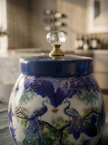 En gros, ensemble de plateaux et pots en corne Pichwai, faits main, au toucher réel, motif animalier indien, pour cadeau de remerciement - Product Image 2