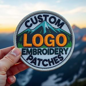Manufacturer Custom Embroidered <b>Patch</b> Badges Embroidered <b>Patch</b> <b>Sew</b> <b>on</b> Iron <b>on</b> Clothing <b>Patches</b> Custom Embroidery <b>Patch</b> - Product Image 2