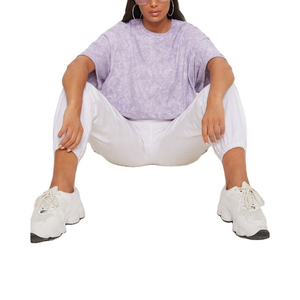 Hot Selling 100% Cotton Acid Wash T <b>Shirt</b> 220GSM Thick Cotton Oversized Vintage Tee Custom OEM Private Label Factory - Product Image 2