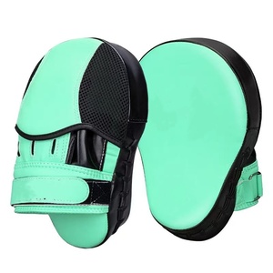 Meilleures ventes : Pads de frappe de boxe en PU pour entraînement et coaching de MMA et Muay Thai - Product Image 2