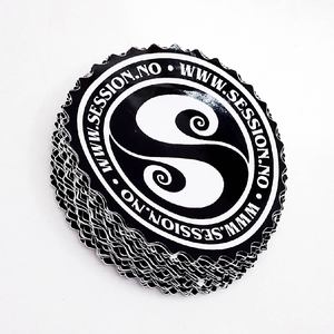 Calcomanías de PVC Impermeables Personalizadas, Calcomanías de Vinilo para Logotipos y Computadoras Portátiles, para Marca Empresarial, Fabricante OEM, Venta al por Mayor, Calcomanía Brillante - Product Image 3