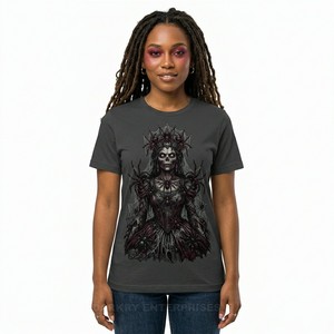 T-shirt graphique pour femme Zombie Art Museum, imprimé parodie, esthétique vintage, en coton, streetwear personnalisé, fabricant de tops - Product Image 3