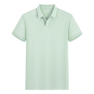 Camisas Polo de Alta Calidad para Hombre, Tallas Grandes, Cómodas, Tejido de Punto Suave, Cierre de Botones, Polo Oversize para Golf - Product Image 5