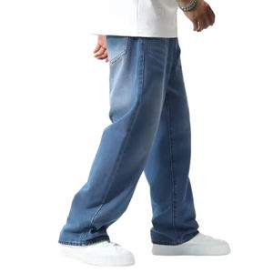 Nuevos Jeans de Mezclilla Personalizados de la Mejor Calidad para Hombre, Estilo Moderno, Super Ajustados, Modelo Nuevo para Hombre - Product Image 4