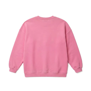 Sudadera con bordado de letras personalizadas por encargo de fábrica, OEM, hombros caídos, peso pesado, venta al por mayor, rosa, cuello redondo, sudaderas con capucha para mujer, EE. UU. - Product Image 6