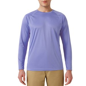 T-shirts de sport personnalisés à manches longues, compression, course à pied, design uni, pour hommes, séchage rapide, gym, fitness - Product Image 1