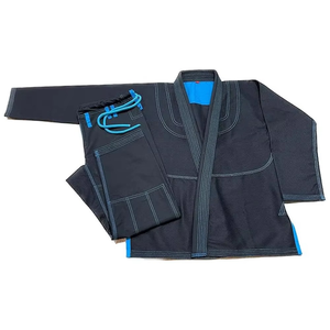 Uniforme de Artes Marciales de Jiu Jitsu Brasileño Unisex Personalizado de Alta Calidad OEM ODM, 460G, Poliéster y Algodón Transpirable - Product Image 1