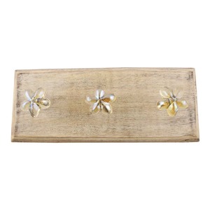 Elegante Percha de Madera de Lujo para Exhibición de Moda, Percha Artesanal Hecha a Mano para Boutique - Product Image 2