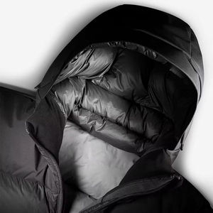 Chaquetas acolchadas para clima frío, abrigos de invierno tipo burbuja para hombre, chaquetas acolchadas de alta calidad, transpirables para hombre - Product Image 6