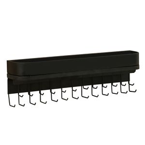 Portagioie da Parete Nero di Alta Qualità con 25 Ganci - Product Image 5