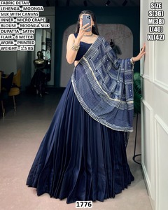 Lehenga Noor-e-navy - Product Image 4
