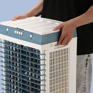 Refroidisseur d'air portable 1400 CFM, rafraîchisseur évaporatif oscillant 84 degrés, 5 gallons, couverture de 550 pieds carrés, 3 vitesses - Product Image 3