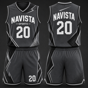 Comfortable <b>Light</b> Weight 100% Polyester Eco-Friendly Moisture-Wicking Basketball Uniform Low MOQ <b>Cheap</b> Price Custom Size <b>for</b> - Product Image 6