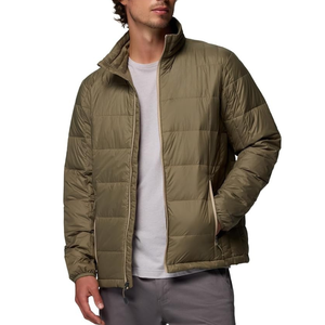 Premium Custom <b>Men</b> Winter <b>Thermal</b> Puffer Jacket Windproof Thick Padded Stand Collar Quilted Outerwear - Product Image 1