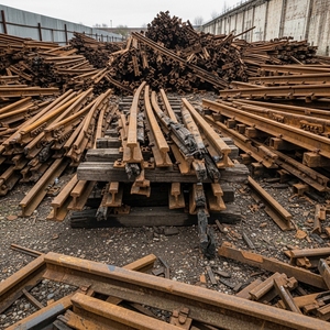 เศษรางรถไฟคุณภาพส่งออกระดับพรีเมียมสำหรับผู้ซื้อในอุตสาหกรรมหนัก พร้อมแหล่งจ่ายโลหะที่นำกลับมาใช้ใหม่ได้จากแหล่งกำเนิดทั่วโลก - Product Image 6