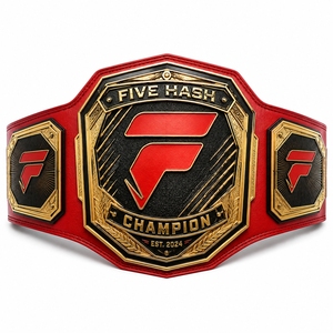 Cinturón de Campeonato Profesional para Deportes de Contacto, Diseño de Premio de Calidad Premium y Construcción Duradera para Lucha Libre - Product Image 4