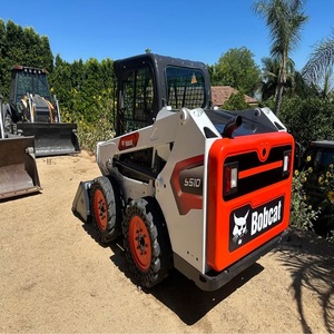 Chargeuse compacte Bobcat de haute qualité, type hydraulique, pour moteur, poids opérationnel de 3 tonnes, moteur de 500 kg, capacité de charge de 700 kg - Product Image 4