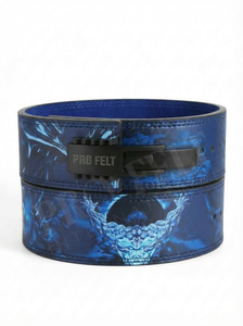 Conception unique, boucle à levier en acier personnalisée, cuir véritable, solide, respirant, soutien dorsal réglable, compression pour l'entraînement - Product Image 3