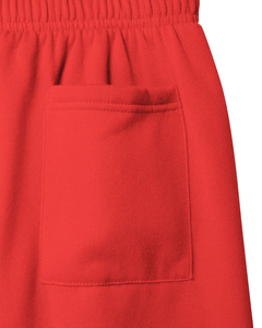 <span class=keywords><strong>Pantaloni</strong></span> Harem in <span class=keywords><strong>Velluto</strong></span> Rosso da Donna, Vestibilità Ampia, Casual, Lunghezza Intera, <span class=keywords><strong>con</strong></span> <span class=keywords><strong>Elastico</strong></span> in Vita e Tasche - Product Image 6