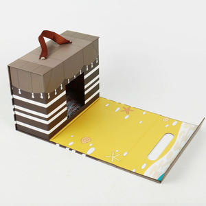 Custom Eco-Friendly Recycled <b>Materials</b> Waterproof Paperboard Gift Box <b>Magnetic</b> Closure Foldable Design for Luxury Packaging - Product Image 1