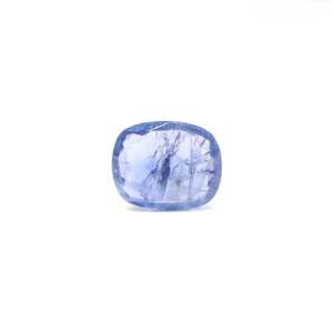 Handcrafted 3.95 Carat Sky Blue Sapphire Loose Gemstone for Fine Jewelry - Product Image 2