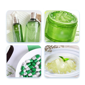 High Purity Aloe Barbadensis Extract Polysaccharide &amp; Aloin Powder for <strong>Food</strong> &amp; Beverage Cosmetics Personal Care - Product Image 3