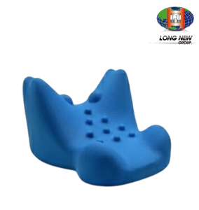 Dispositivo de Tracción Cervical Ergonómico LONGNEW, Almohada de Estiramiento Cervical para Alivio del Dolor en el Hogar - Product Image 1