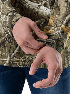 Camiseta de Verano para Adultos, con Estampado Personalizado Digital, de Poliéster, con Diseño de Camuflaje, Transpirable, Elegante, para Senderismo, Caza y Campamento - Product Image 3