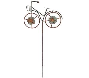 Bâton de jardin en fer au design lapin moderne avec finition antique, taille personnalisée, vente chaude, meilleur prix - Product Image 2