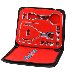1 Set Manual Stainless Steel Dental Dam Perforator <b>Hole</b> <b>Puncher</b> Pliers Dental Rubber Barrier Tool Set Teeth Care Orthodontic - Product Image 6
