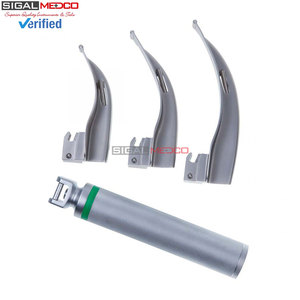 Professional Electric Laryngoscope with Sharp Blades Conventional Macintosh CE Certified Medical Equipment for Hospitals Clinics - Product Image 2