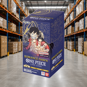 [OPK-01] Romance Dawn Gioco di Carte Coreano - Booster Box per Rivenditori Online - Product Image 1