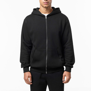Survêtement Homme Personnalisé en Molleton Lourd et Ample avec Capuche, Coupe Oversize, en Coton Respirant, avec Logo Personnalisé - Product Image 6