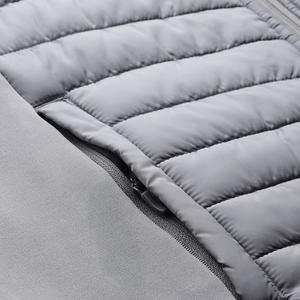 Veste d'hiver légère et coupe-vent pour hommes, vêtements d'extérieur avec poches, veste softshell sans manches - Product Image 5