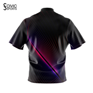 Customized Men's <b>Bowling</b> Jersey Embroidered Logo Baseball Jersey Embroidery Streetwear American <b>Bowling</b> Jersey - Product Image 6