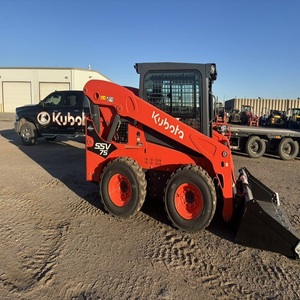อะไหล่หลักของรถตักล้อยาง Kubota SSV75 ได้แก่ กระบอกไฮดรอลิก PLC เครื่องยนต์ แบริ่ง ปั๊ม เกียร์ มอเตอร์ - มือสองราคาถูก - Product Image 6